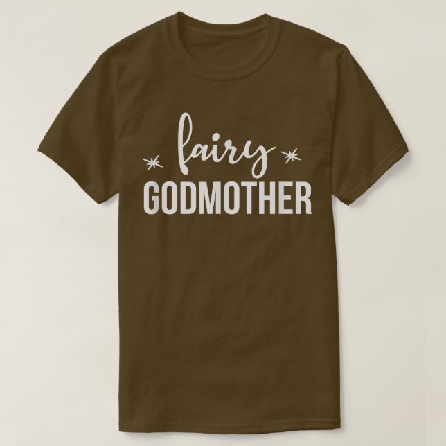Fairy Godmutter Niedlich für Frauenfamilie T-Shirt (Design vorne)