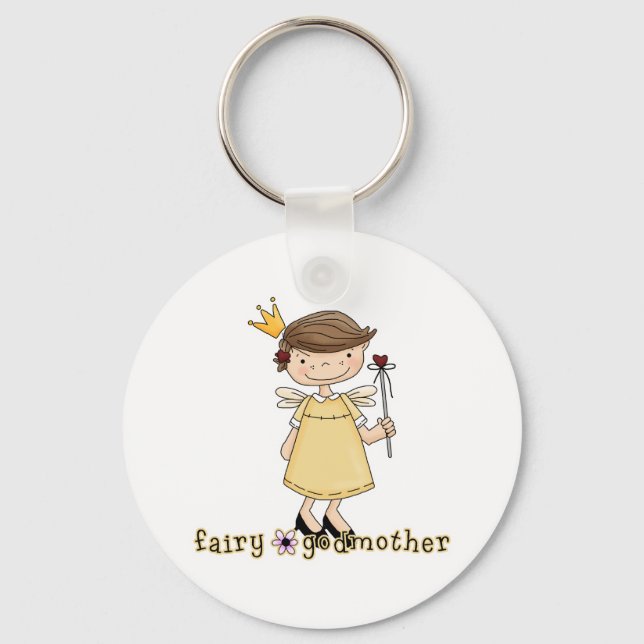 Fairy Godmutter Schlüsselanhänger (Vorderseite)