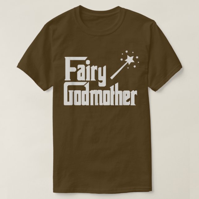 Fairy Godmutter T-Shirt (Design vorne)