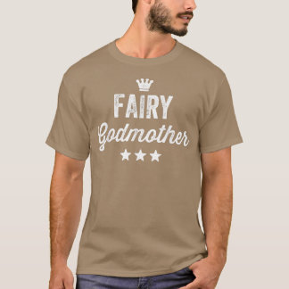 Fairy Godmutter T Wand Spell Fantasy-Geschenk T-Shirt
