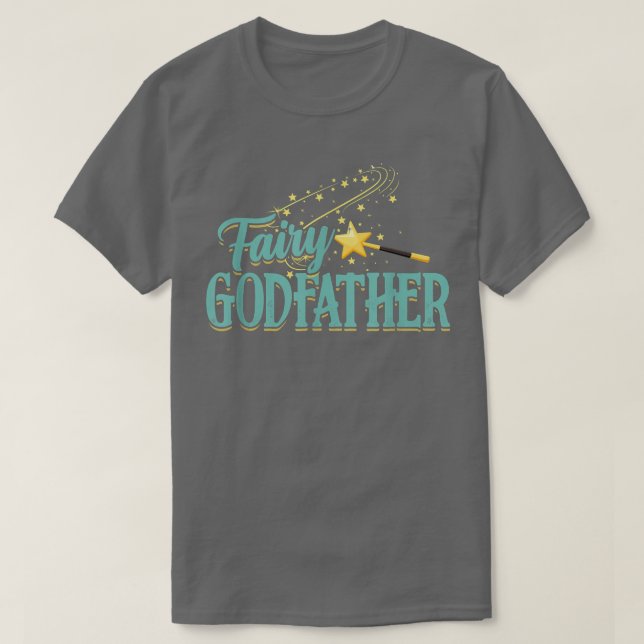 Fairy Godvater Magical Imaginary Being Fiktion Fa T-Shirt (Design vorne)