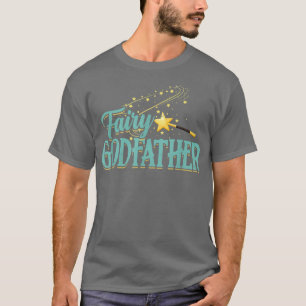 Fairy Godvater Magical Imaginary Being Fiktion Fa T-Shirt