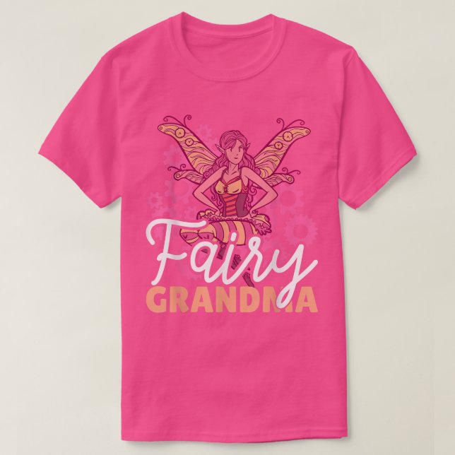 Fairy Grandma T-Shirt (Design vorne)