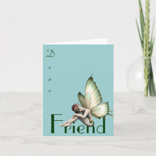 Fairy Greeting Card Karte