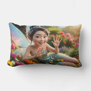 Fairy Greetings Lendenkissen