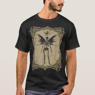 Fairy Grunge Ästhetische Butterfly Skeleton Fairyc T-Shirt