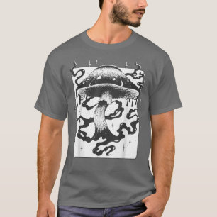 Fairy Grunge Cottagecore Witchy Mushroom Ästhetik T-Shirt