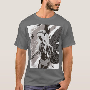 Fairy Grunge Dark Fairycore-Cotgoblincore T-Shirt