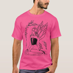Fairy Grunge Fairycore Ästhetische Butterfly-Hütte T-Shirt