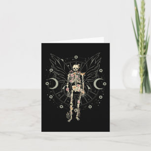 Fairy Grunge Fairycore Ästhetische Butterfly Skele Karte