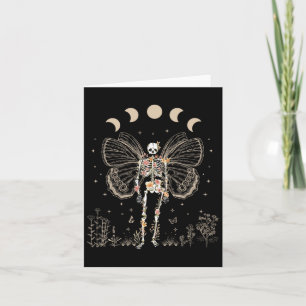 Fairy Grunge Fairycore Ästhetische Butterfly Skele Karte