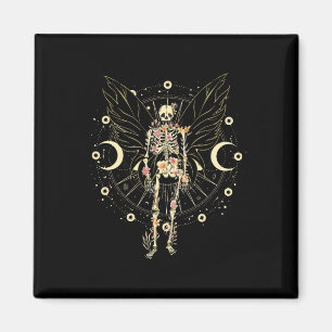 Fairy Grunge Fairycore Ästhetische Butterfly Skele Magnet