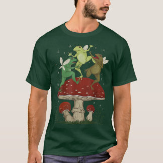 Fairy Grunge Fairycore Ästhetische Fairy Frog Danc T-Shirt