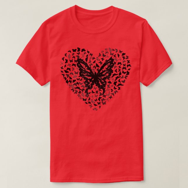 Fairy Grunge Fairycore Ästhetische Goth Cotattcore T-Shirt (Design vorne)