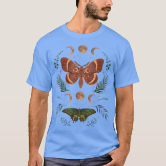Fairy Grunge Fairycore Ästhetische Goth Luna Moth T-Shirt