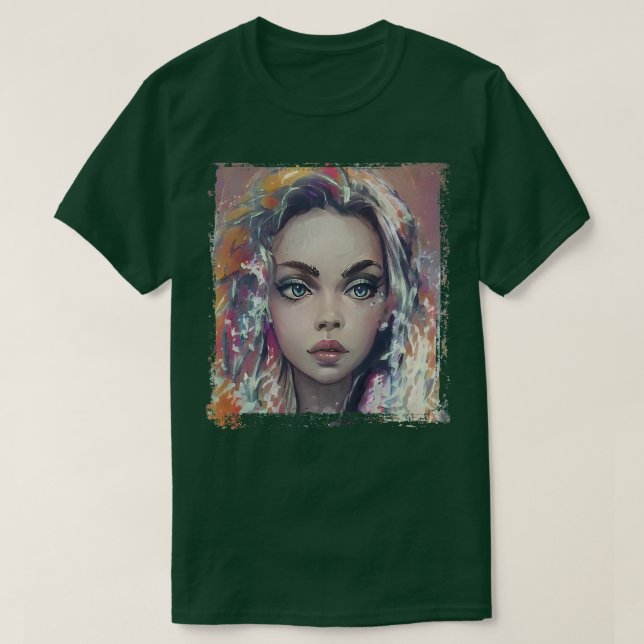 Fairy Grunge Fairycore Ästhetische Rainbow Fairy C T-Shirt (Design vorne)