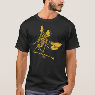 Fairy Grunge Fairycore Ästhetische Skeleton Butter T-Shirt