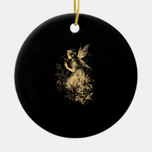 Fairy Grunge Goblincore Cottagecore Fairycore Whim Keramik Ornament