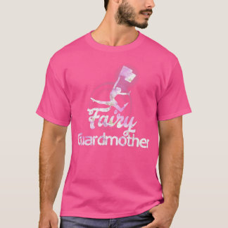 Fairy Guardmother Color Winter Guard  T-Shirt