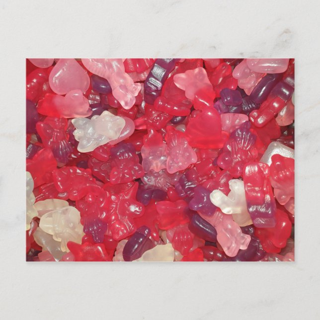 Fairy Gummies Postkarte (Vorderseite)