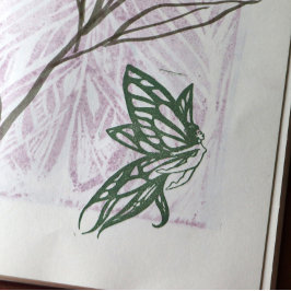 Fairy Gummistempel