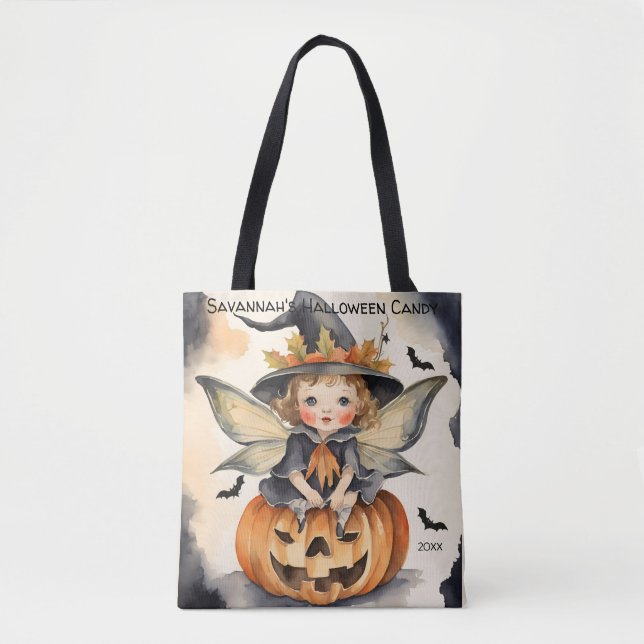 Fairy Halloween Personalisiert Candy (Vorderseite)