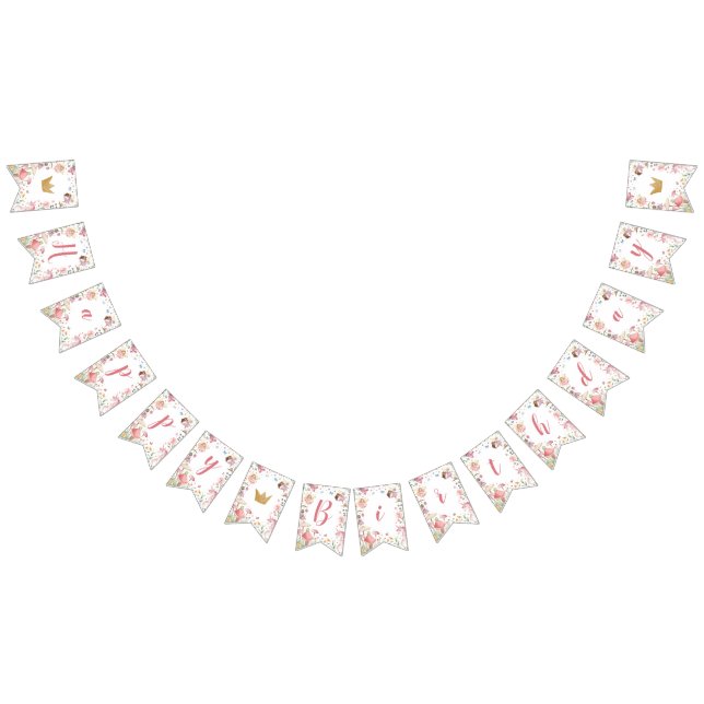Fairy Happy Birthday Banner (Alle)