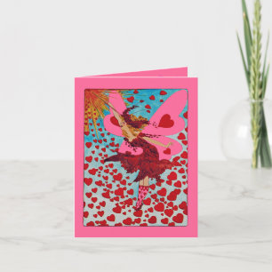 Fairy Hearts CHANGE FARBE ~ Karte / Einladungen