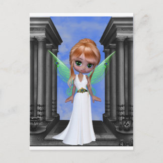 Fairy "Hera" griechische Göttin Postkarte
