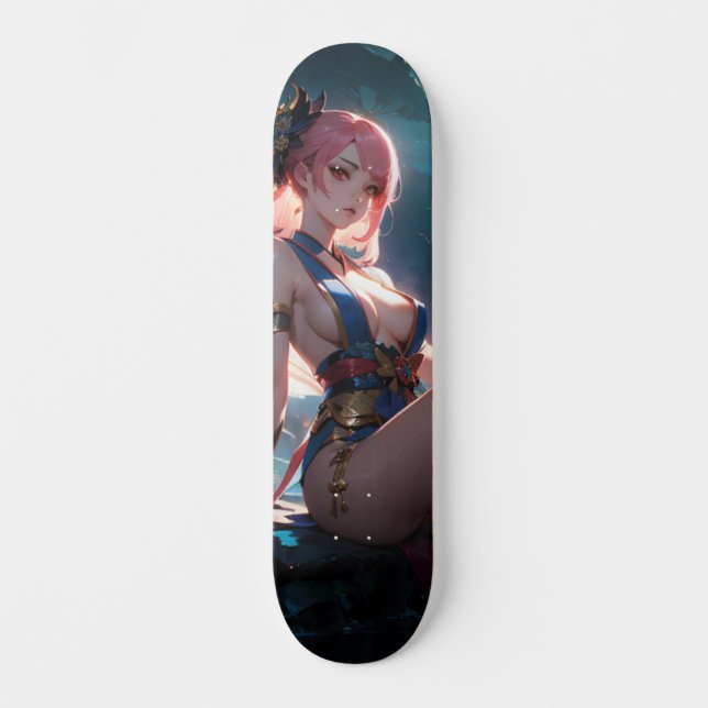 FAIRY HOLLOW 4 SKATEBOARD (Vorderseite)