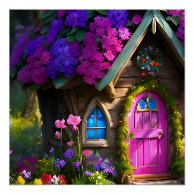 Fairy House Poster (Vorderseite)