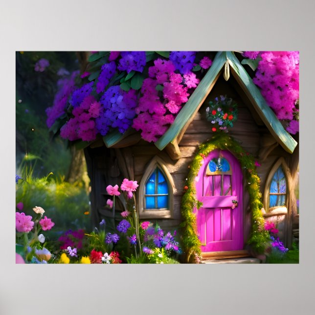 Fairy House Poster (Vorne)