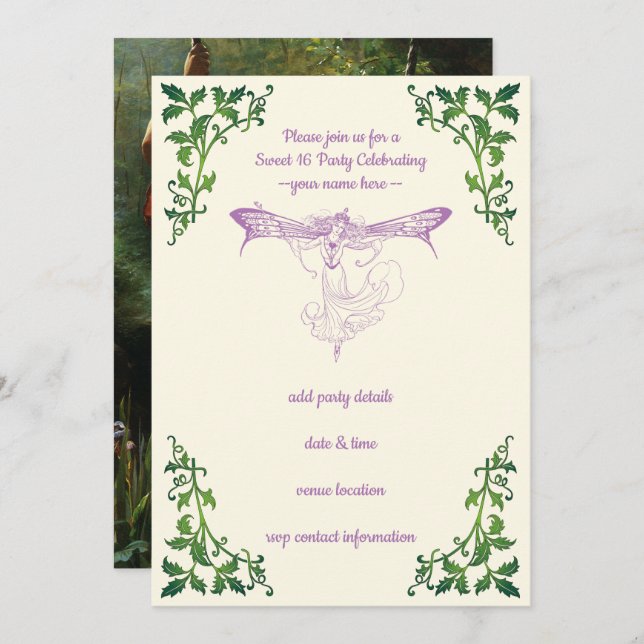 Fairy in AD76B2 (Vorne/Hinten)