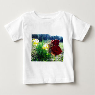 Fairy in den Affodien Baby T-shirt