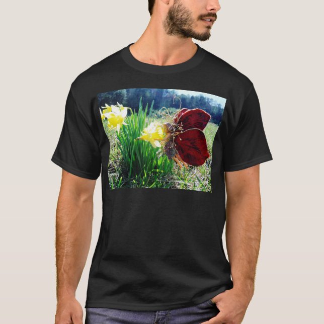 Fairy in den Affodien T-Shirt (Vorderseite)