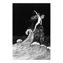 Fairy in Fairyland Vintag Art