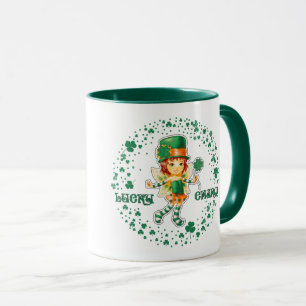 Fairy Irish Girl Individuelle Name St. Patrick's D Tasse