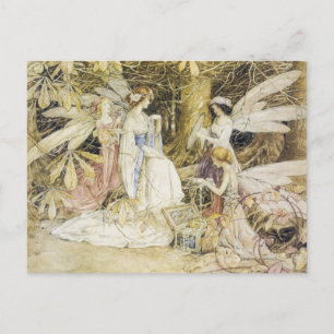 Fairy Jewels Postcard Postkarte
