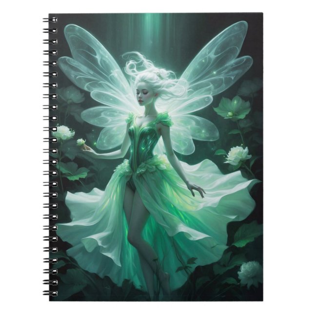 Fairy Journal Notizblock (Vorderseite)