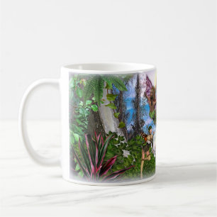 Fairy Kingdom Flameless Candle Kaffeetasse