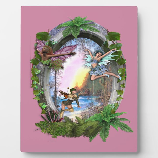 Fairy Kingdom Fotoplatte (Vorderseite)