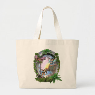 Fairy Kingdom Jumbo Stoffbeutel