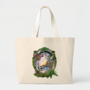 Fairy Kingdom Jumbo Stoffbeutel