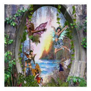 Fairy Kingdom Poster