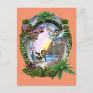 Fairy Kingdom Postkarte