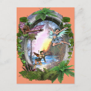 Fairy Kingdom Postkarte