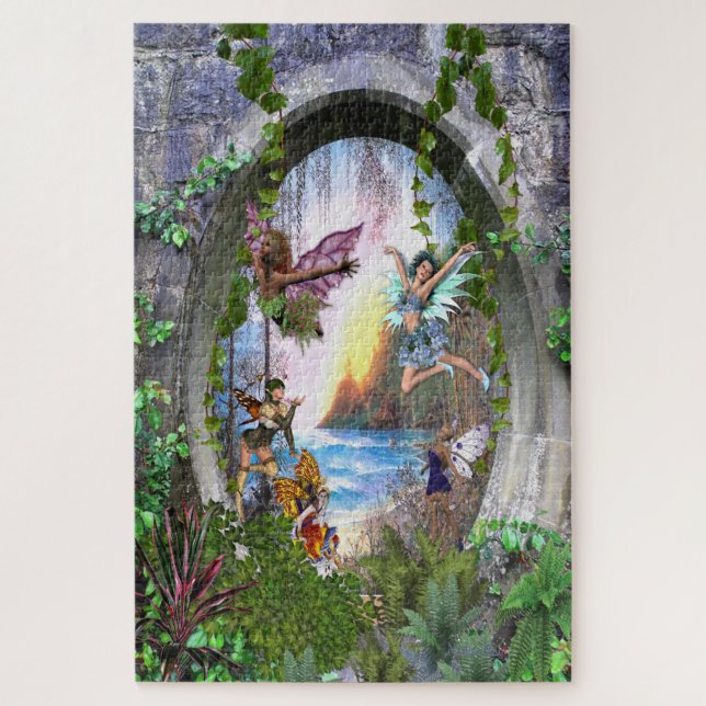 Fairy Kingdom Puzzle (Vertikal)