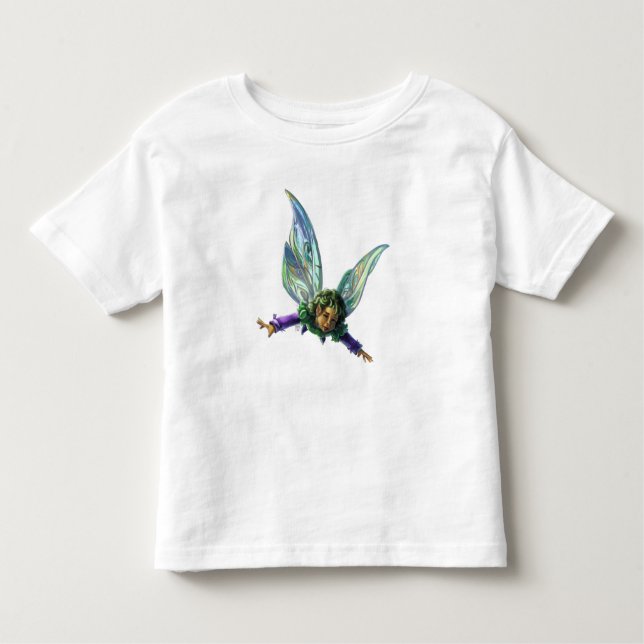 Fairy Kleinkind T-shirt (Vorderseite)