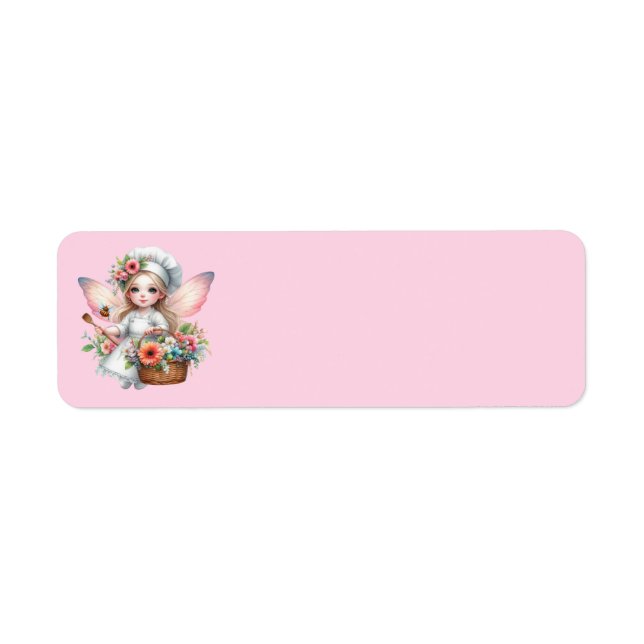 Fairy Koch Address Labels (Vorne)