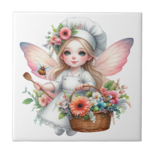 Fairy Koch Keramik Tile Fliese